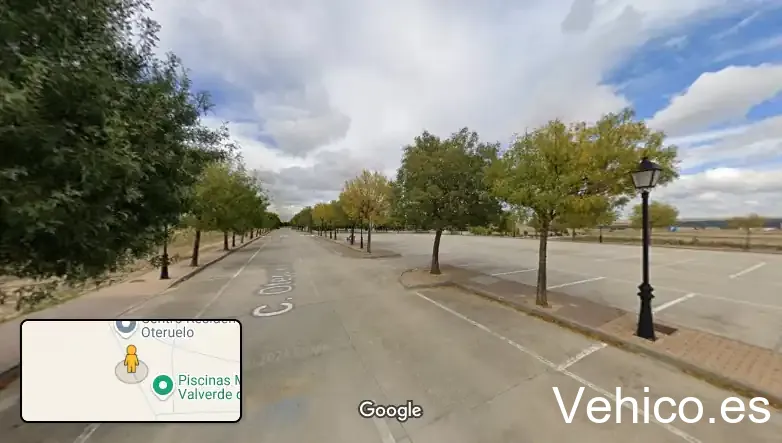 Aparcamiento Piscinas