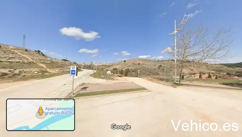 Aparcamiento gratuito Río Duero