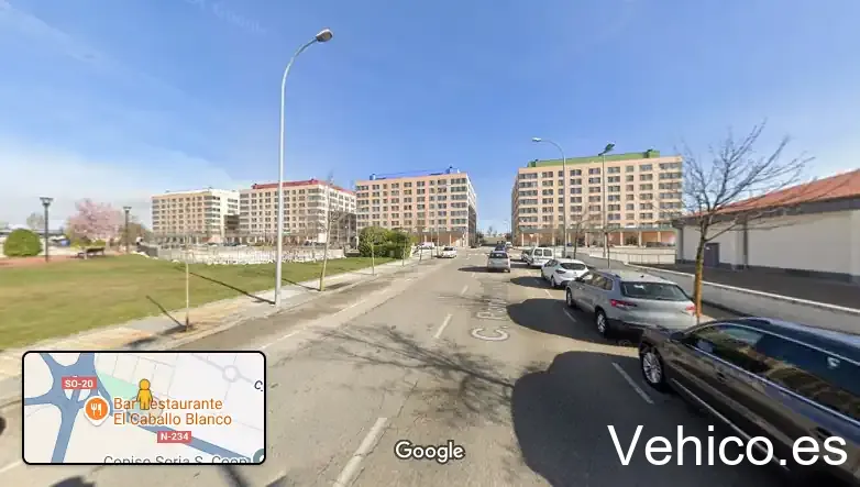 Aparcamiento LIDL