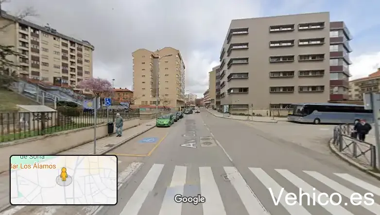 T Bus Soria, C/D