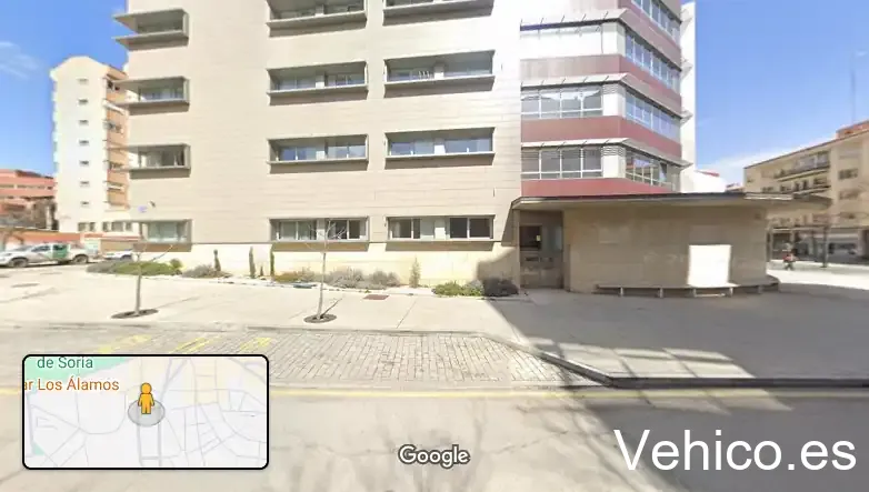 P Bus Soria, 1 pax
