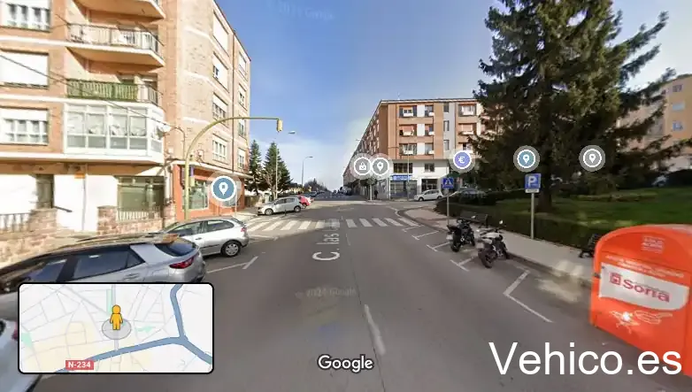 Parking motos