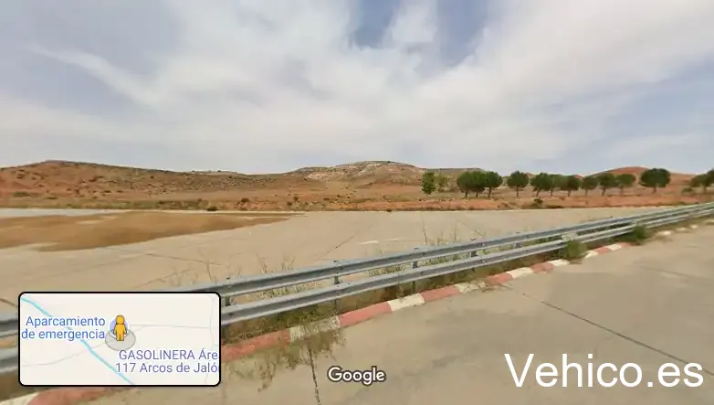 Aparcamiento de emergencia