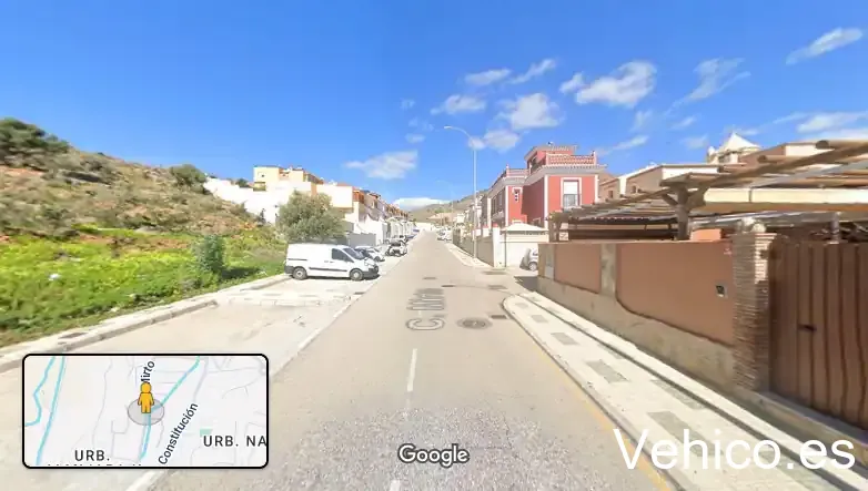 calle mirto aparcamientos publicos