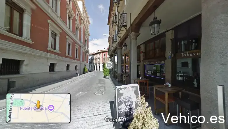 MOVASA. Parking Plaza Mayor (entrada)