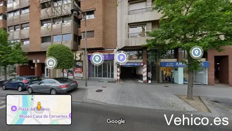 Aparcamiento Doctrinos