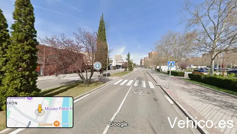 Parking Feria de Valladolid