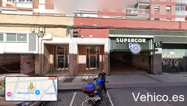 Supercor Parking