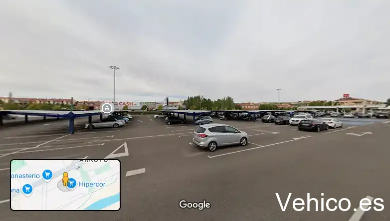 Parking El Corte Inglés Valladolid