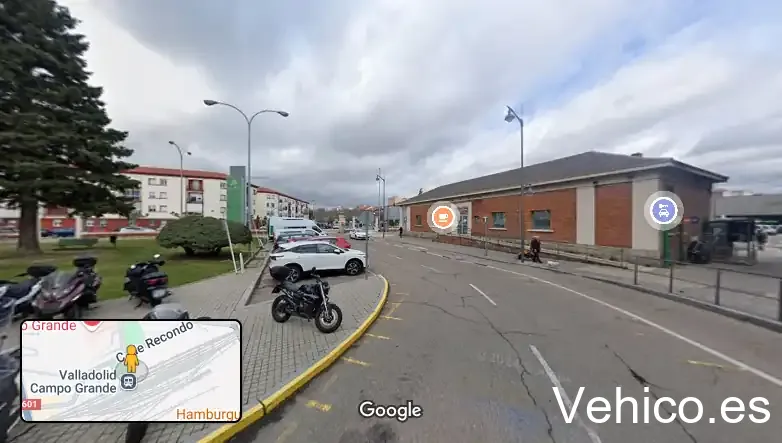 Aparcamiento Bicis y Patinetes