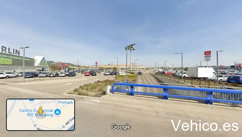 Parking Subterráneo RÍO Shopping