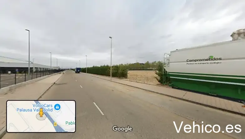 Parking cerca Amazon