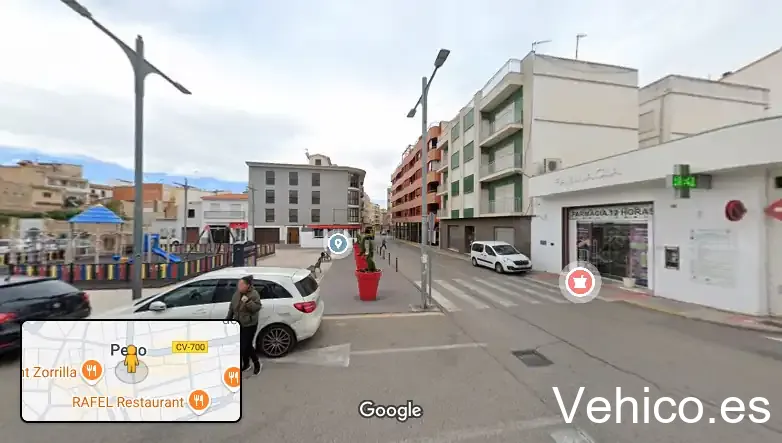 Parking municipal