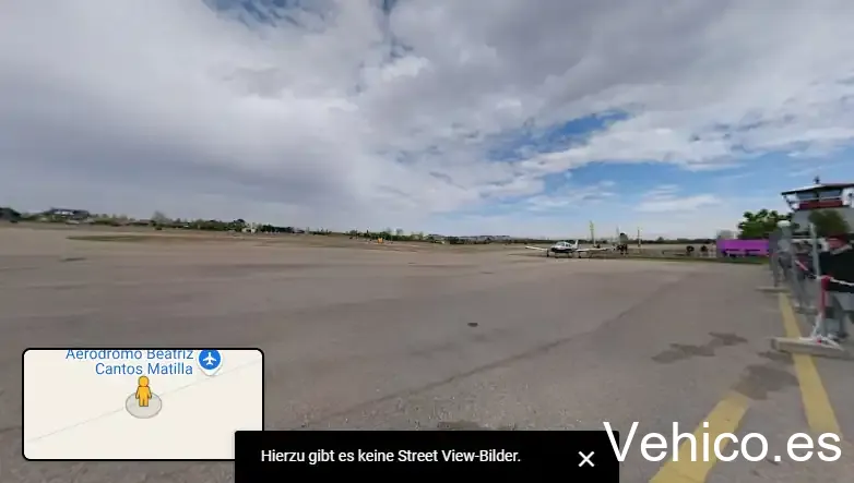Aparcamiento Aeródromo de Matilla