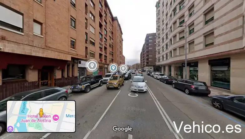 Aparcamiento de movilidad reducida