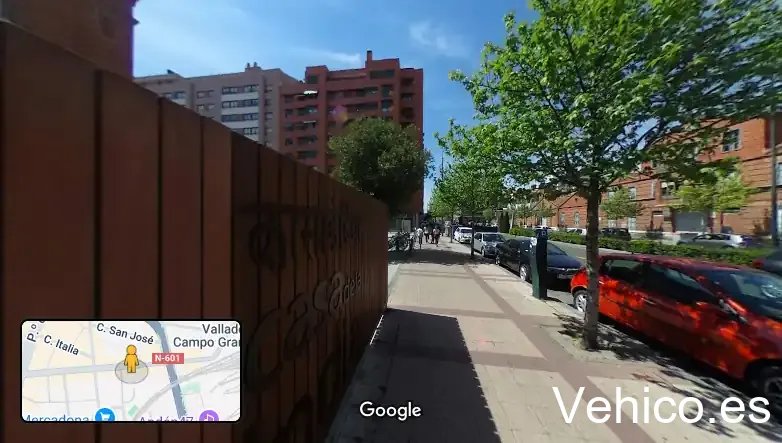 Aparcamiento Discapacitados