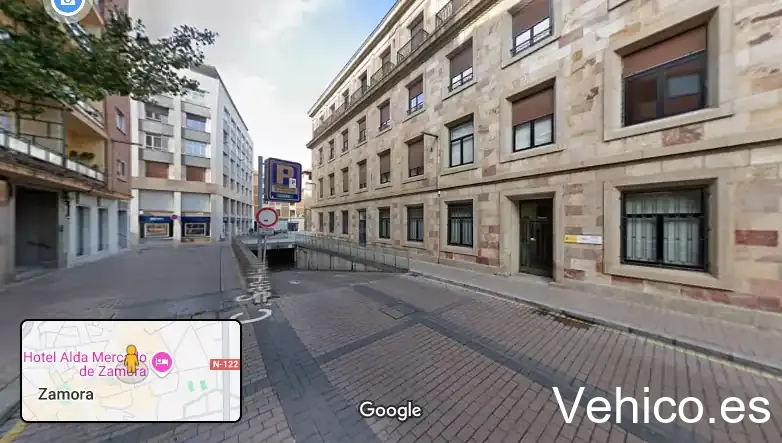Parking Plaza La Constitución Zamora