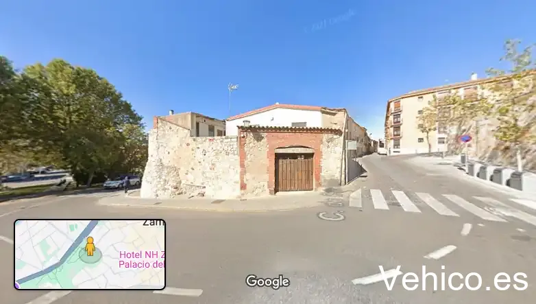 Aparcamiento San Martin