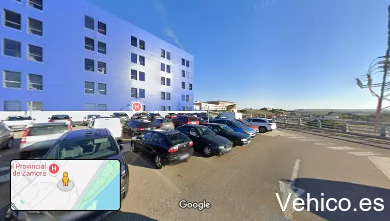 Aparcamiento Hospital Provincial de Zamora