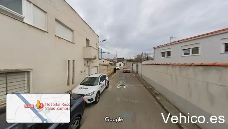 Parking Hospital Recoletas Zamora