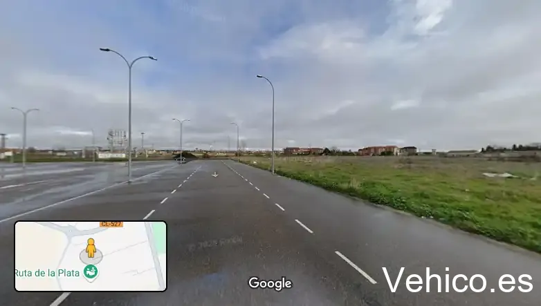 Aparcamiento Estadio Ruta de la Plata