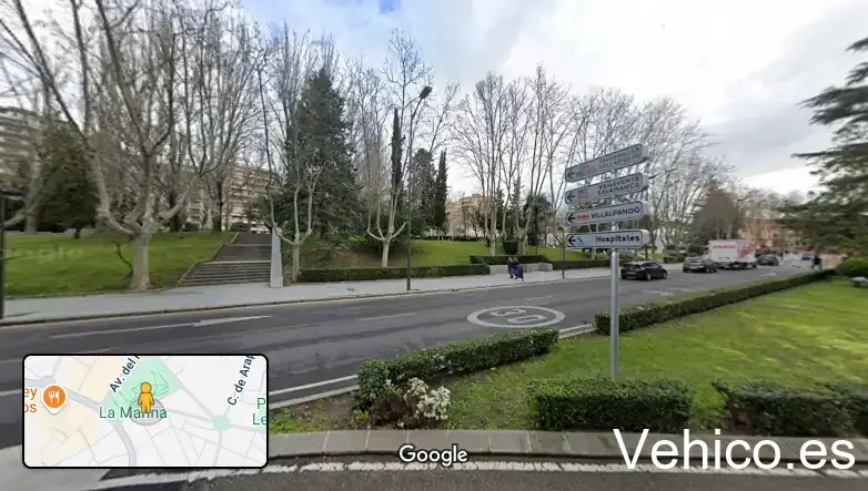 Disabled parking