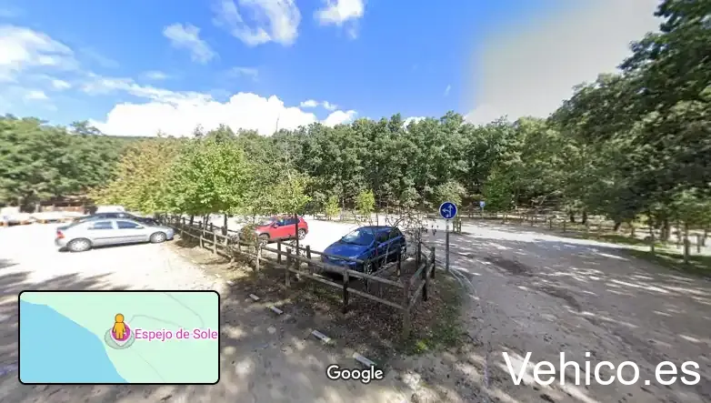 Parking Playa El Folgoso