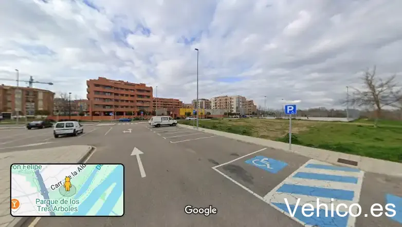 Aparcamiento de movilidad reducida