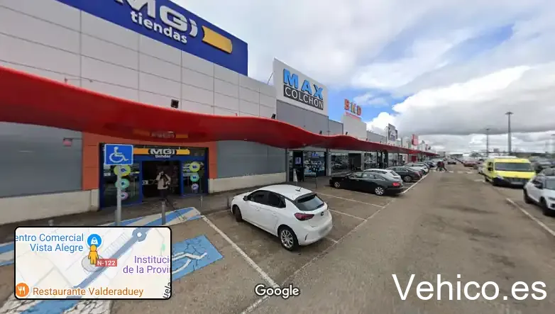 Parking de movilidad reducida