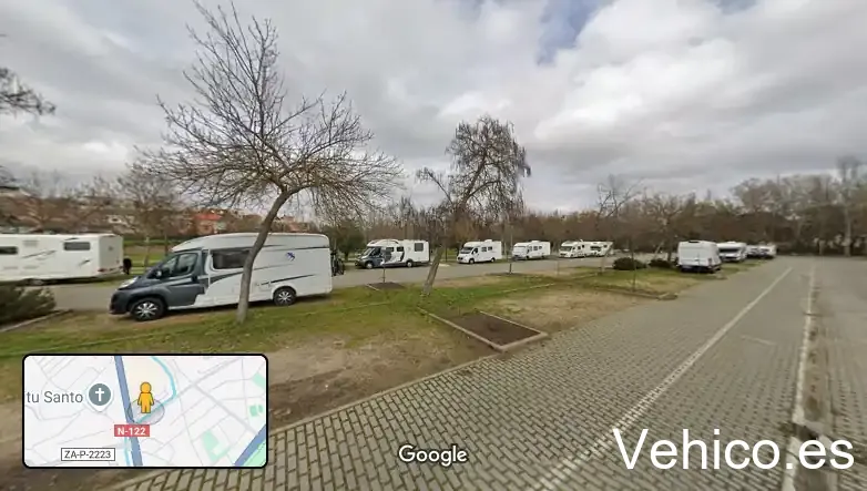 Parking Pisones, Zamora