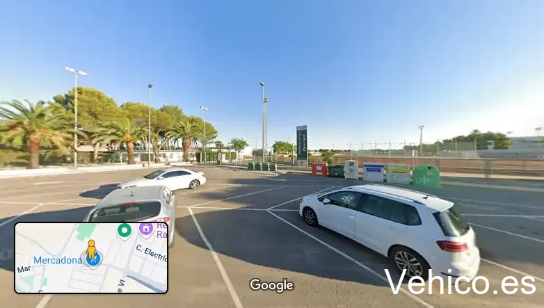 Parking Usuarios polideportivo