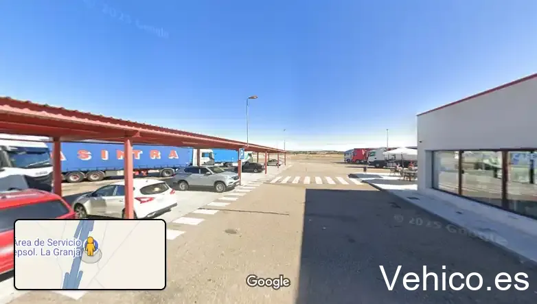 Parking Trucks
