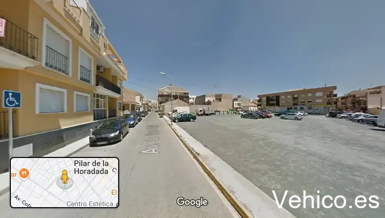 Aparcamiento en Pilar de Horadada
