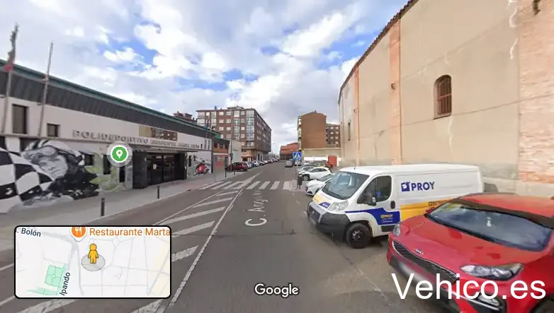 Aparcamiento de movilidad reducida