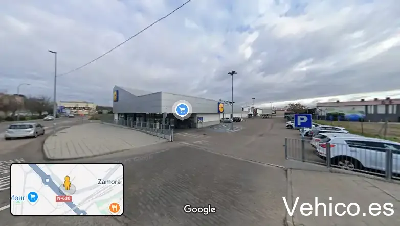 Aparcamiento Supermercado Lidl