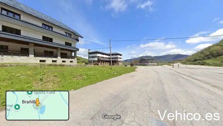 Ski Resort Valgrande - Pajares Parking Area