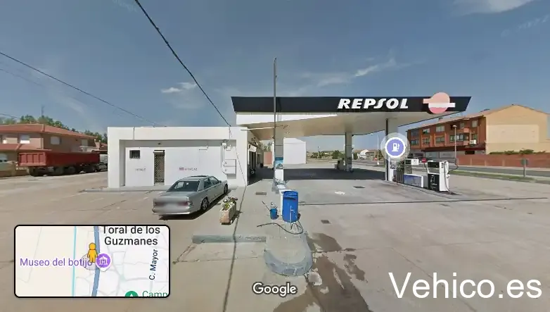 Estación de Servicio Repsol