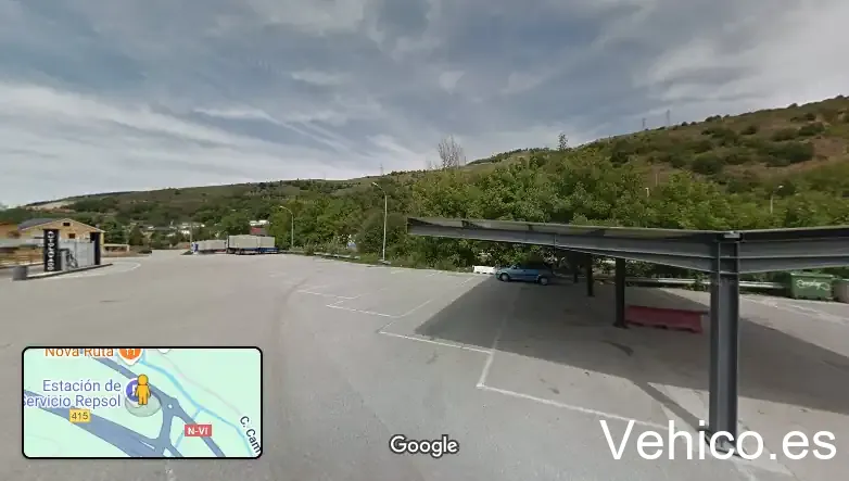 Estación de Servicio Repsol