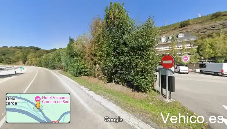 Aparcamiento Camiones Valcarce