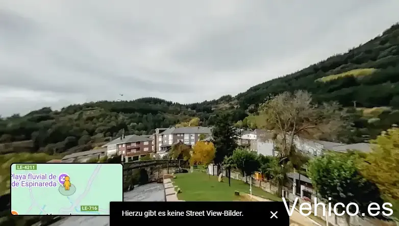 Playa fluvial de Vega de Espinareda