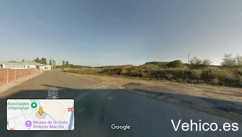 Parking de Autocaravanas de Villamañan