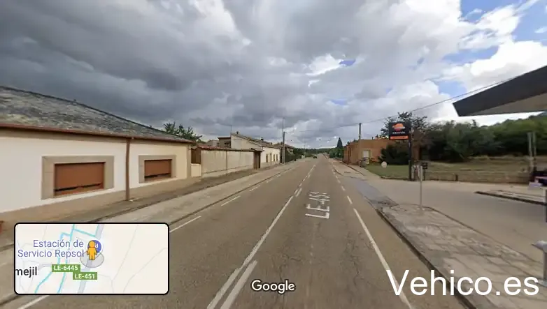 Estación de Servicio Repsol