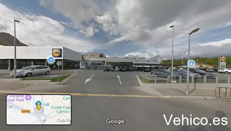 Aparcamiento Supermercado Lidl
