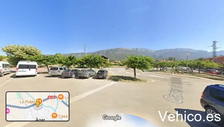 Aparcament Carrer de la Font