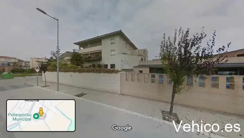 Àrea de servicios de autocaravanas