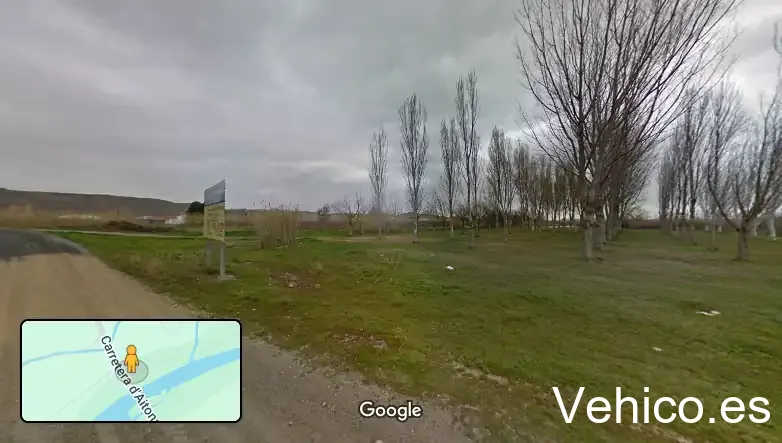 Àrea d'autocaravanes sense serveis