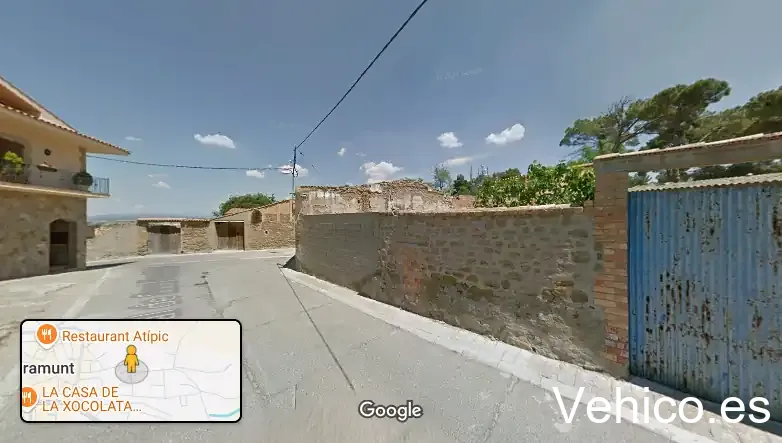 Àrea de pernoctació d'autocaravanes sense serveis