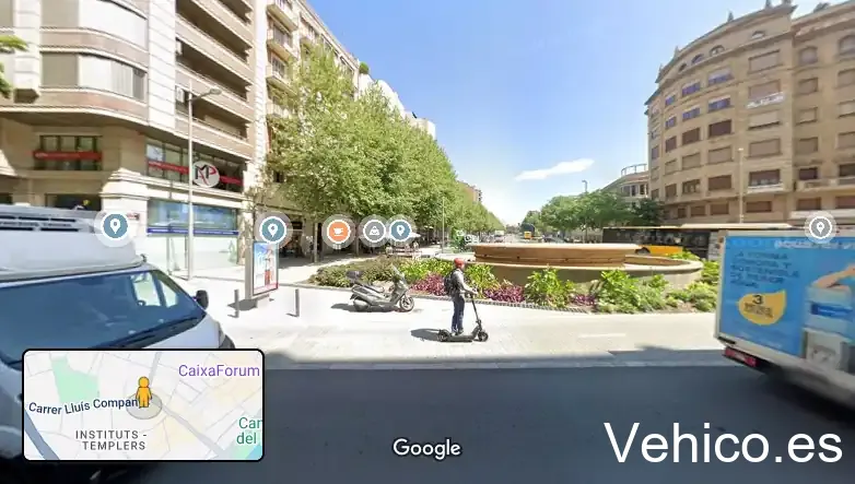 Parking PARKIA - Euroforum. Lleida