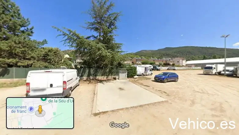 Area d’Autocaravanes CAMPING-CAR PARK