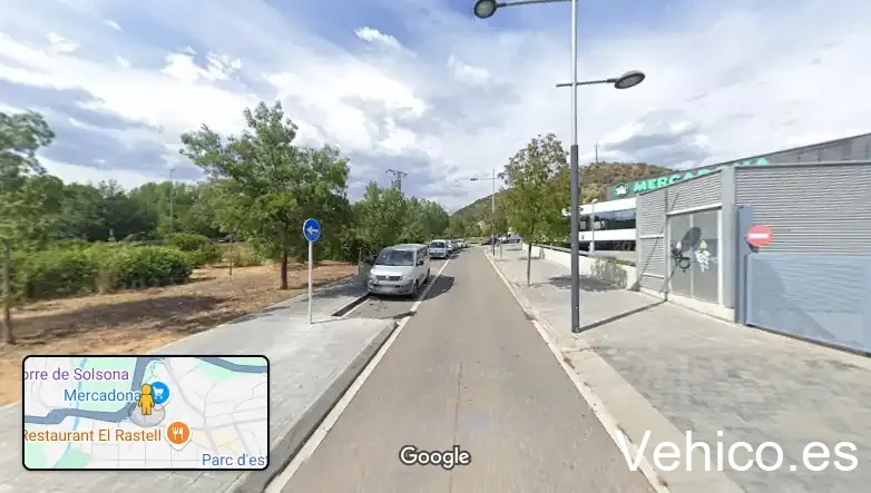 Aparcament Mercadona